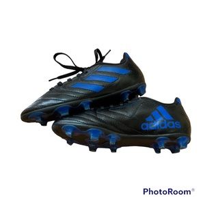 adidas Boys Soccer Football Cleats Leather